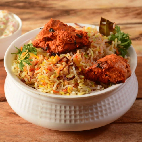 Biryani de poulet